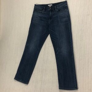 Lucky Brand Vintage Straight Leg Jeans Dark Wash Denim Womens Size 34/32